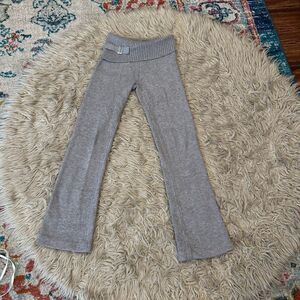 Frankie's Bikinis Aimee Knit Pants size XS